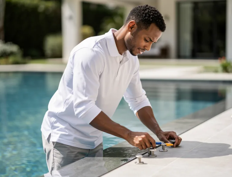 Luxury Pool Builder service in Sunrise Manor